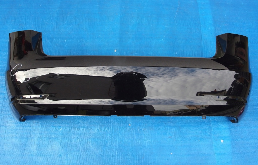 фото №1, Бампер задняя задний tesla 3 2017- 1530721-02-d