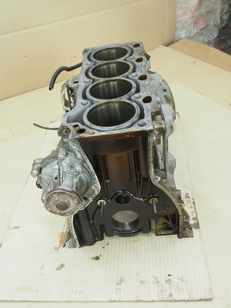 фото №14, Блок двигуна mercedes w169 w245 бензин 1.5 266920