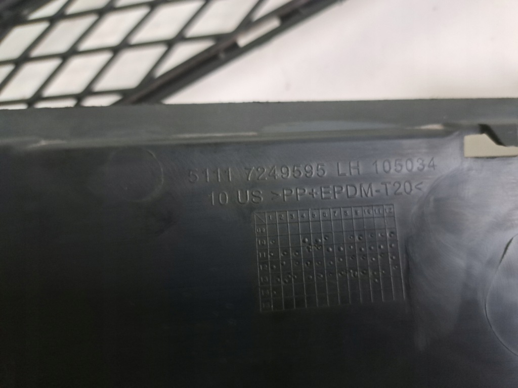 фото №6, Bmw x3 f25 решітка решітка радіатора бампер ліва права