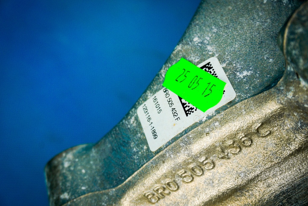 фото №6, Поворотный кулак колеса задняя ступица подшипник audi a6 a7 4g q5 8r 8r0505432f 8k0407613b