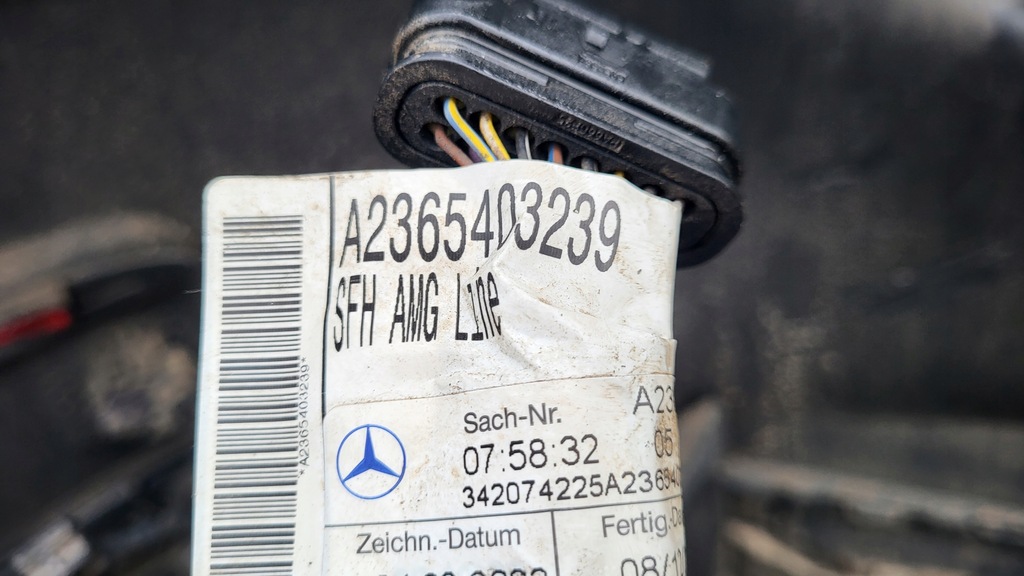 фото №9, Mercedes cle amg coupe w236 a236 236 c236 бампер задня a2368856201