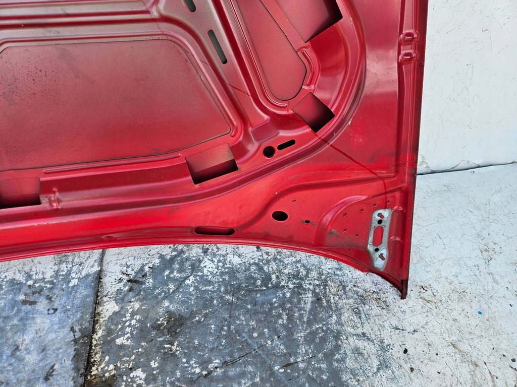 фото №11, Seat leon iii 3 5f капот перед передня