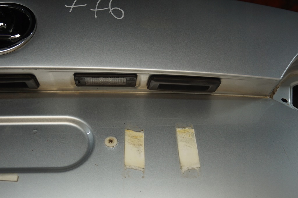 фото №16, Крышка багажника багажника задняя skoda superb ii lift hb