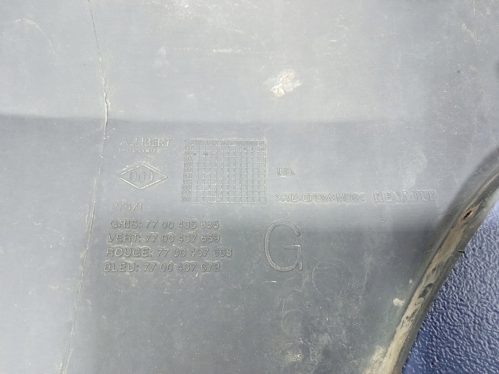 фото №6, Renault scenic rx4 уголок бампера задняя левый 7700435885