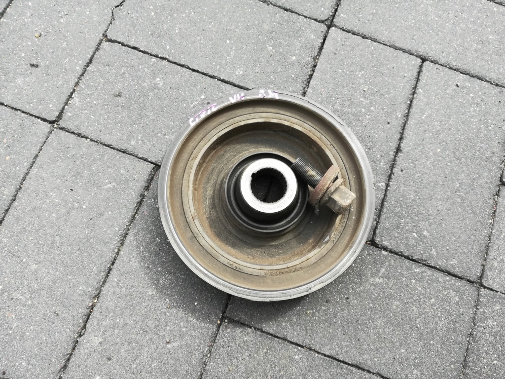 фото №1, Шкив honda civic vii 1.4