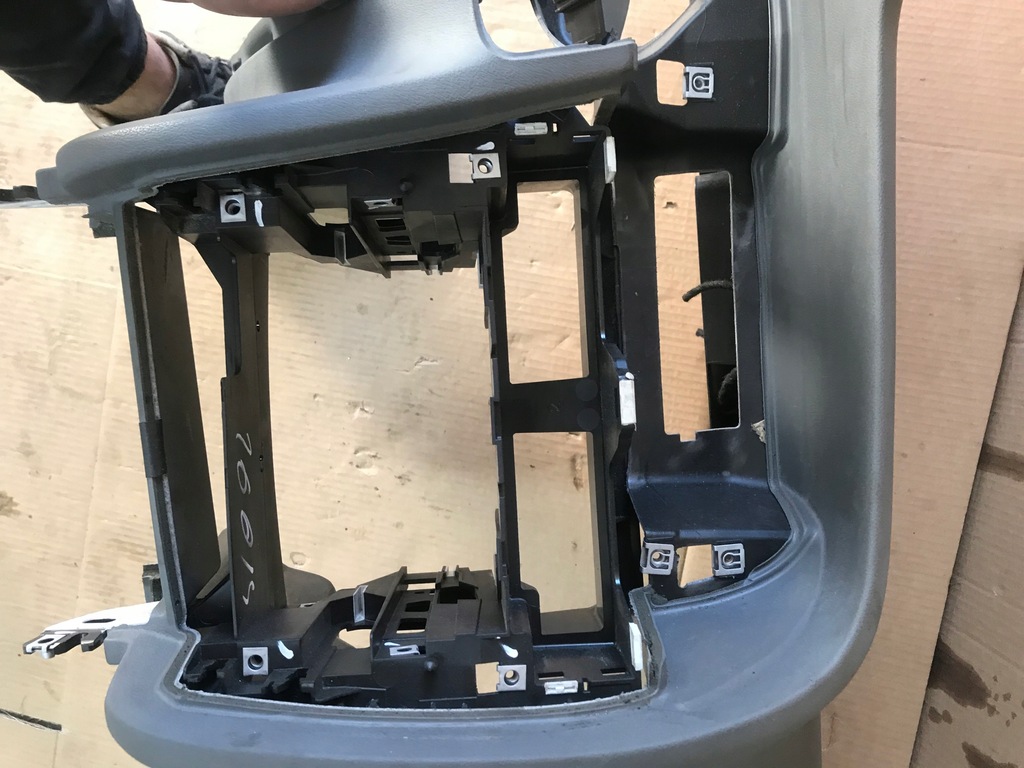 фото №16, Audi a4 b8 панель приладів приладова консоль панель приладів подушки безпеки ремені