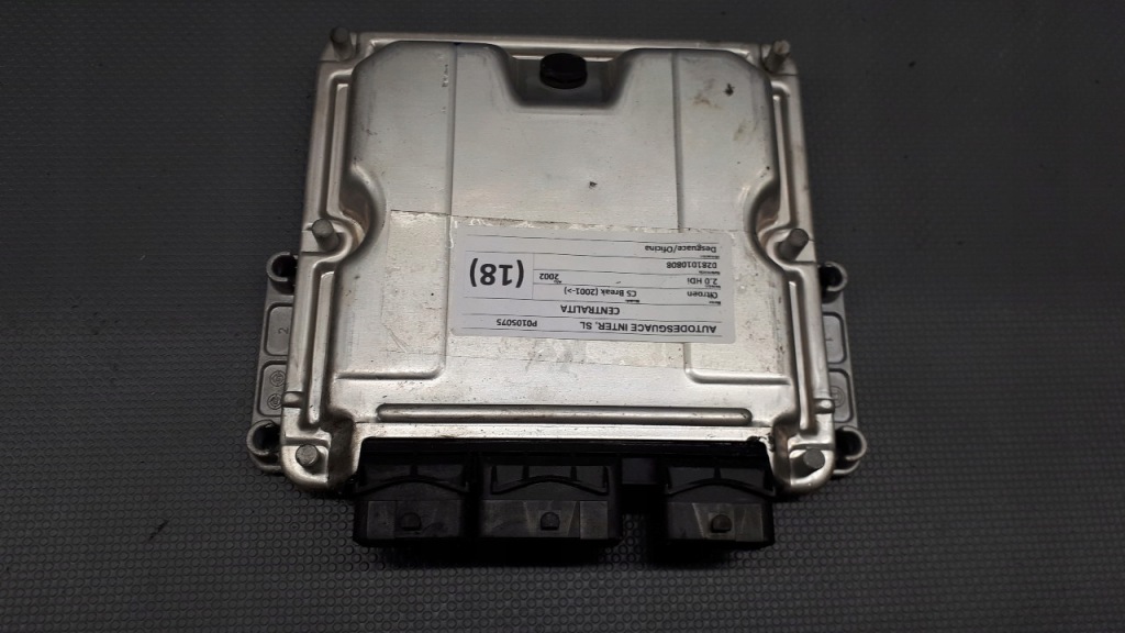 фото №1, 9644721080 бортовий комп'ютер citroen c5 2.0hdi 02r