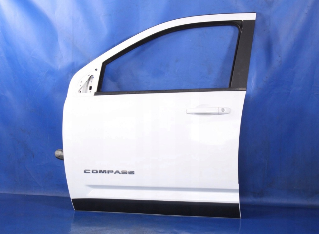 фото №2, Двері перед лівий повний jeep compass i 13r lift