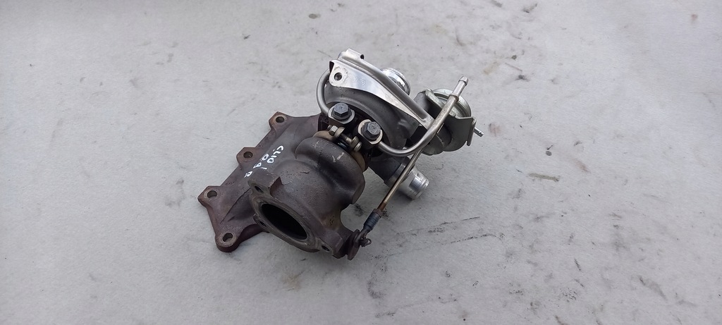 фото №2, Турбонагнетатель renault captur clio iv 0.9 tce