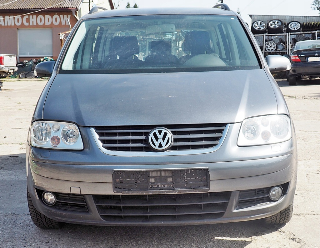 фото №8, Vw touran i бампер задня задній лак ld7x