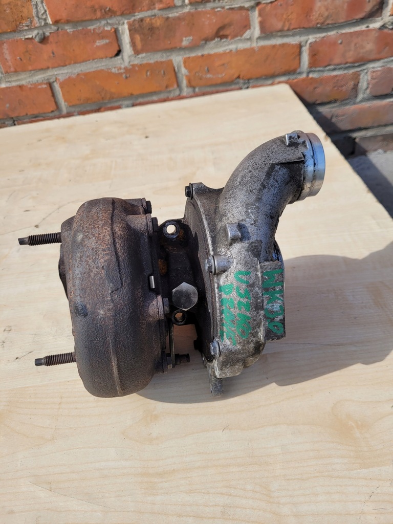 фото №6, Jeep grand cherokee wk 3.0 турбина turbo uszkodz.