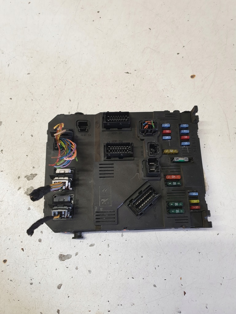 фото №1, Модуль bsi peugeot 206 9652474780