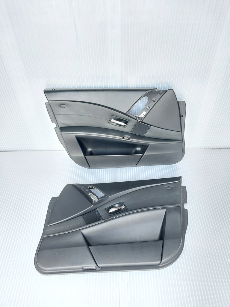 фото №7, Bmw e61 сидіння заднє сидіння обшивки шкіра m набір оригінальний номер