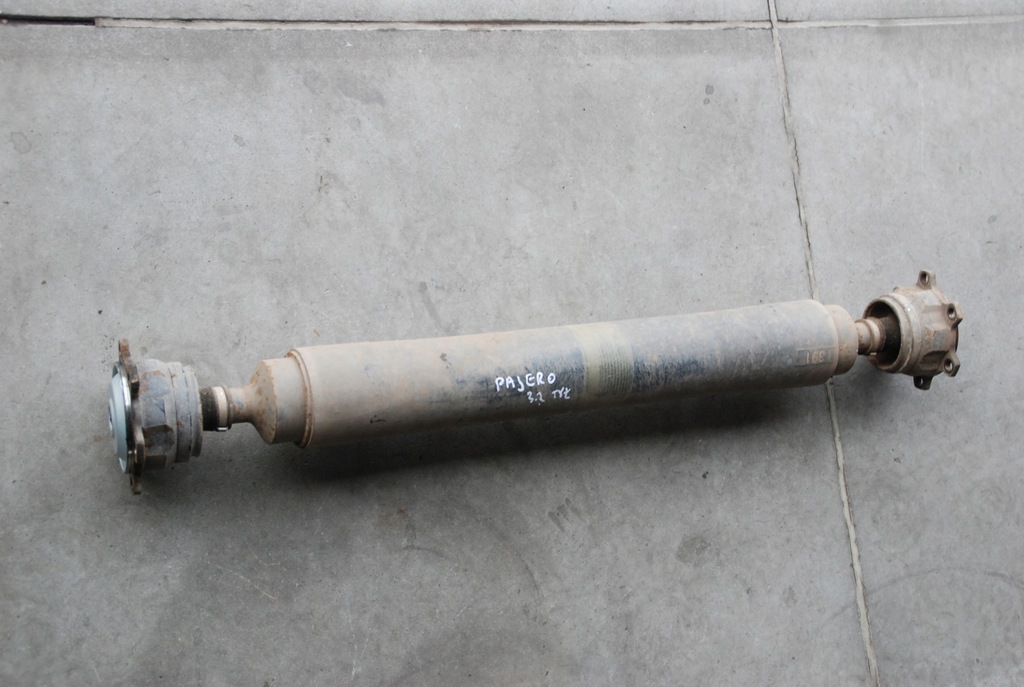 фото №3, Wał привідний задня mitshubishi pajero iv механічна коробка передач