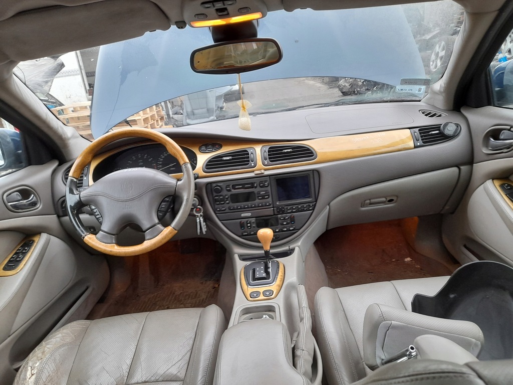 фото №11, Jaguar s-type повітропровід подушка безпеки водія