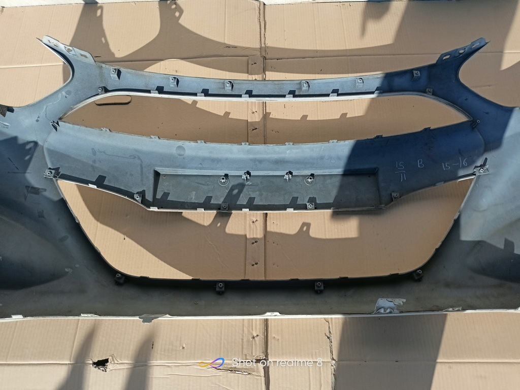 фото №6, Hyundai i10 lift бампер передний