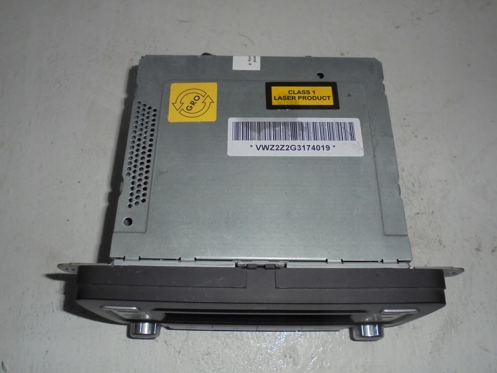 фото №2, Vw golf v plus радио cd mp3 rcd 300