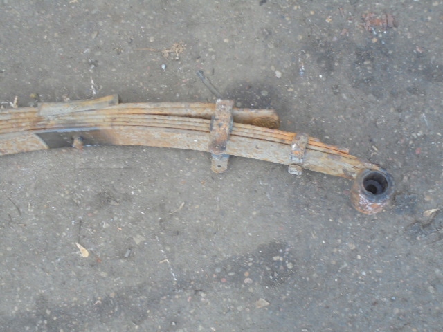 Kia pregio tb 03-06 ресора задній задній 6 щітка рестайлінг  fl Ціна