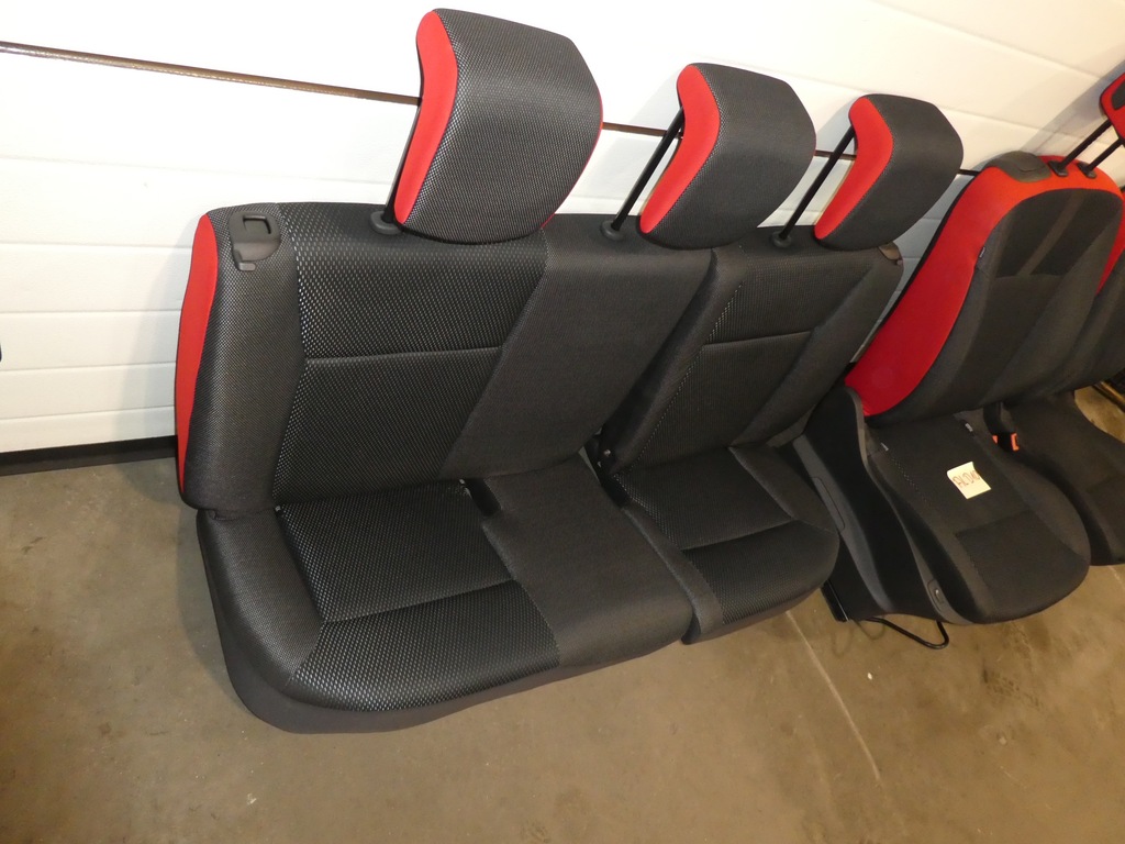 фото №11, Комплект сидінь renault clio iii 3d