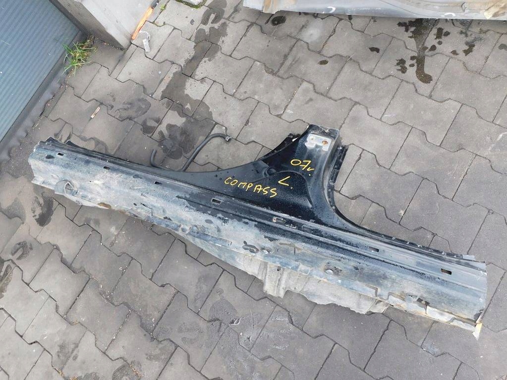 фото №2, Jeep compass i 2007r поріг лівий