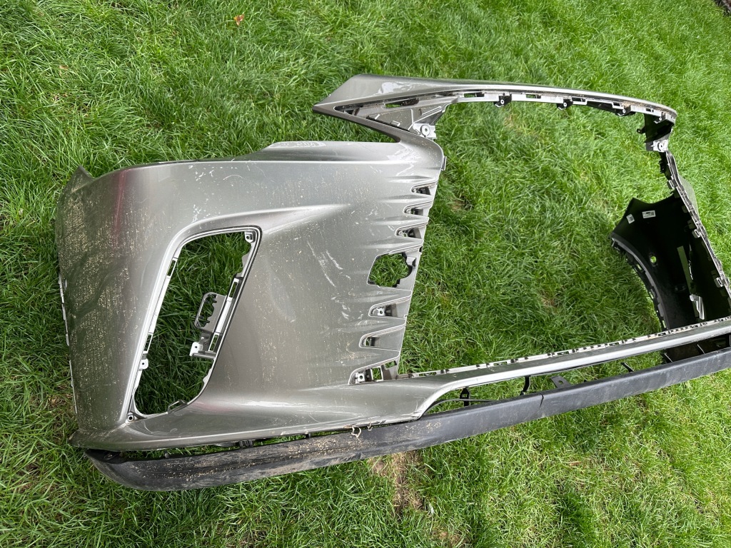 фото №1, Бампер lexus rx v 23 спойлер капот