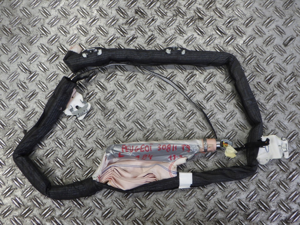 фото №1, Шторка безопасности левая подушка безопасности подушка peugeot 308 ii