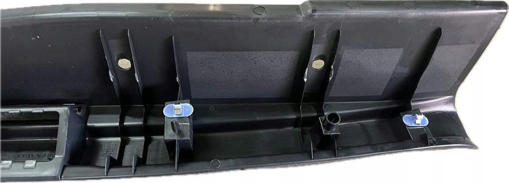 фото №8, Защита накладка крышки багажника renault clio iv kombi