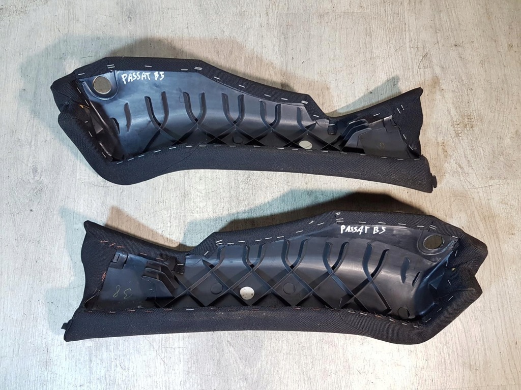 фото №2, Обшивки сиденье задняя комплект vw passat b5