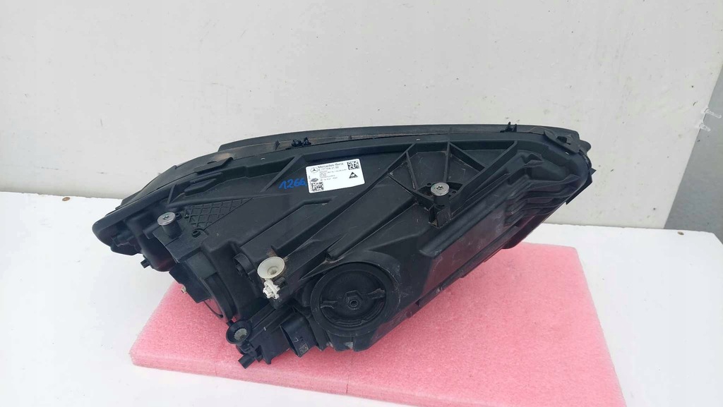 фото №6, Mercedes a klasa w177 лампа ліва перед передня h7 + led