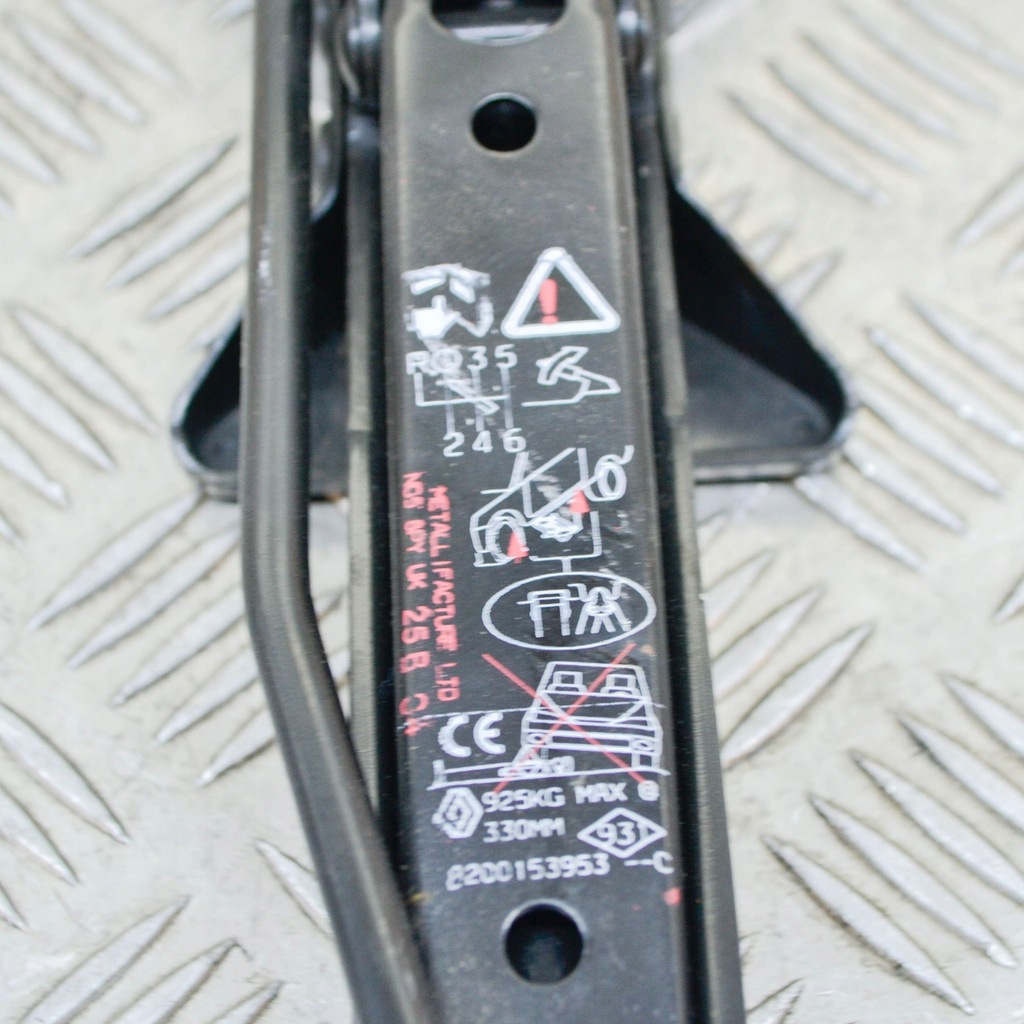 фото №6, Renault megane ii 2005 домкрат автомобільний