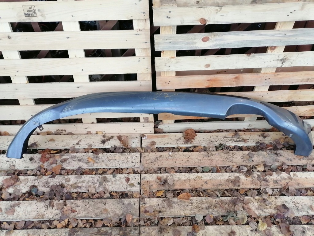 Купить Honda civic type-r накладка бампера задний  71510-s5t