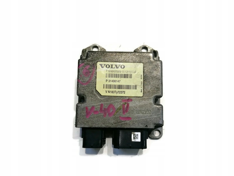 фото №1, Volvo v40 ii 13r- датчик модуль подушек 31406147