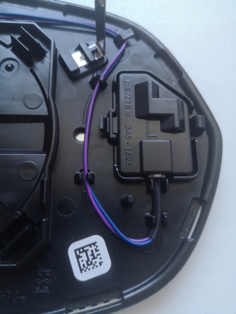 фото №3, Lexus rx nx вкладыш зеркало фотохромный ассистент оригинальный номер