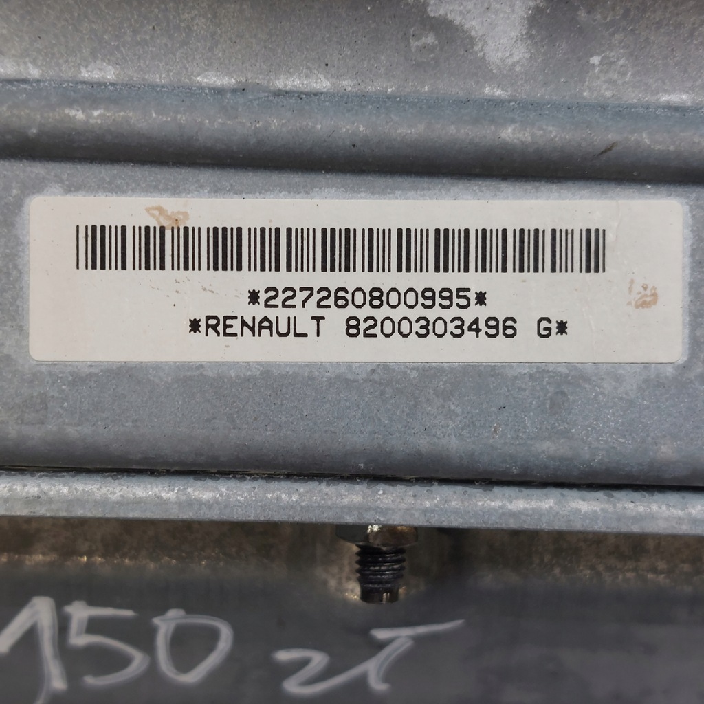 фото №5, Renault clio 3 iii подушка воздушная пассажира pb15100140 8200303496g