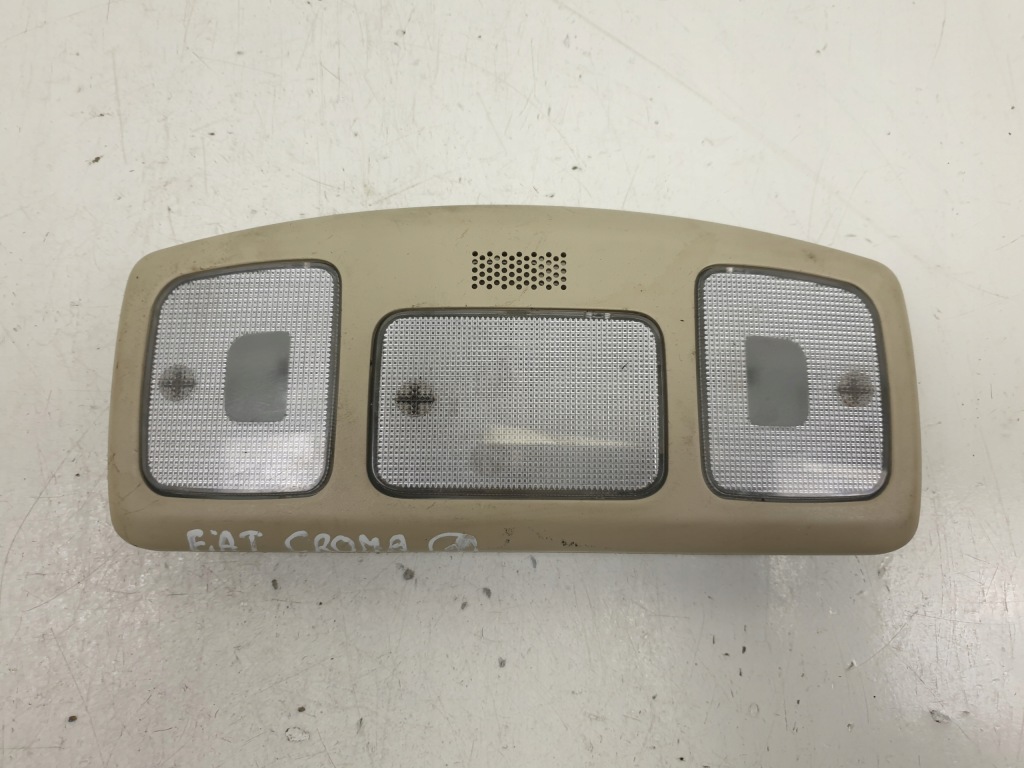 фото №1, Fiat croma ii лампа освітлення кабіни 735316712