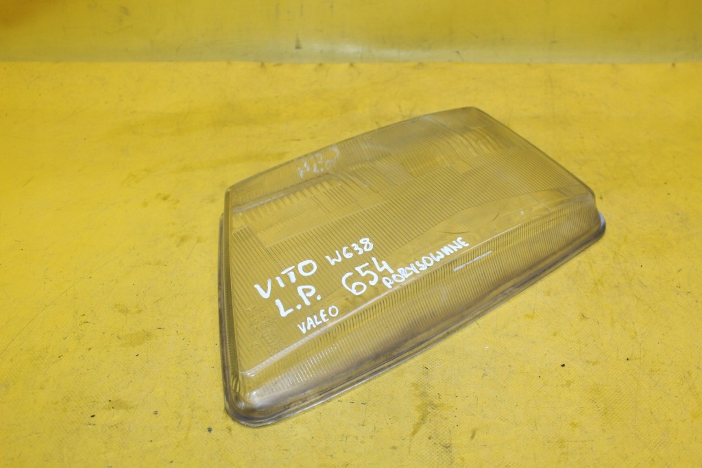 Купить Стекло фары лампы mercedes vito 638 valeo левый перед