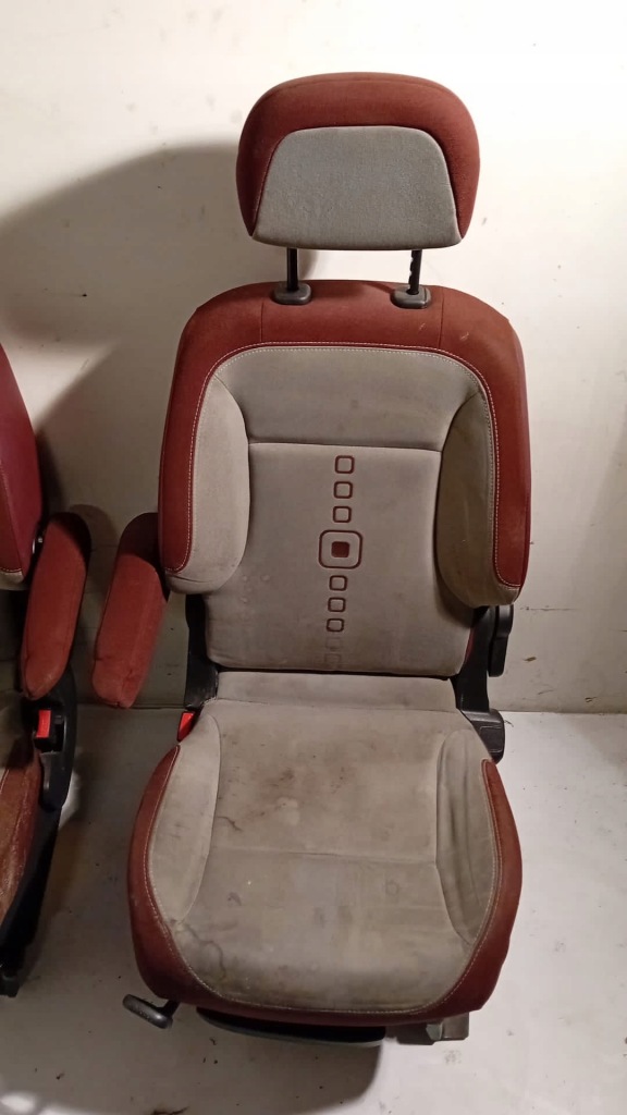 фото №3, Сиденья заднее сиденье сиденья berlingo ii iii partner пассажирский 08-16 rok !!!!!