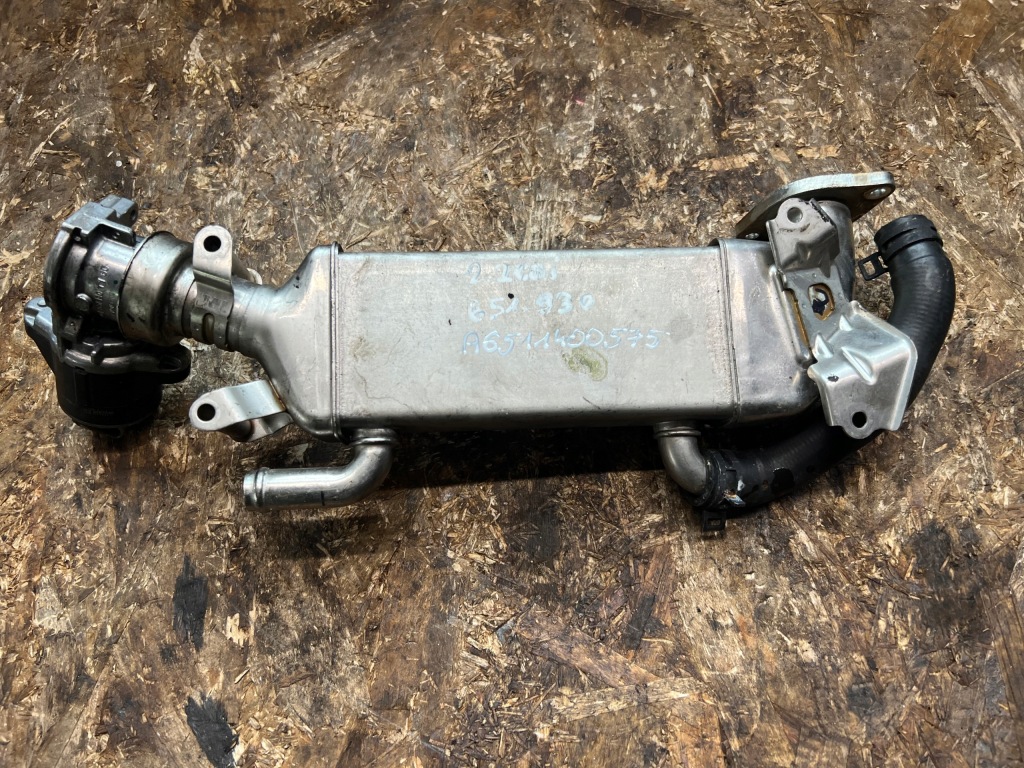 фото №1, Радиатор выхлопных газов egr mercedes cla w117 w176 w246 gla w156 2.2 cdi