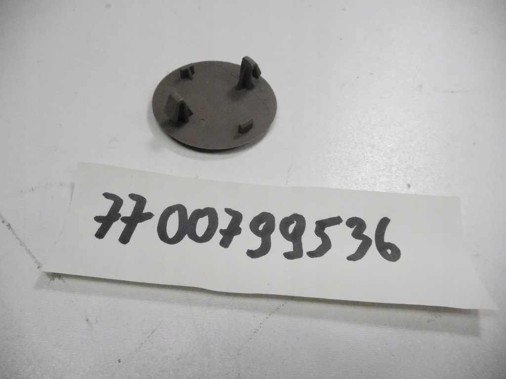 фото №9, Заглушка двері renault clio оригінальний номер 7700799536