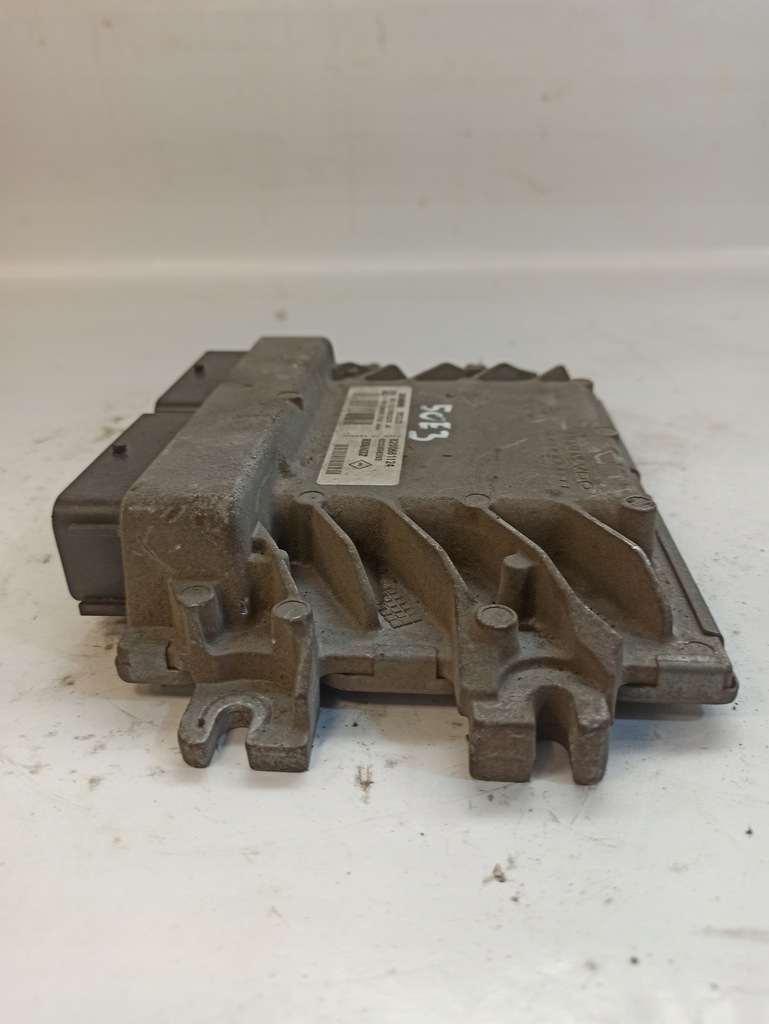 фото №5, Dacia logan mcv 1.6 блок управления двигателя s110140023a 8200661124 8200598393