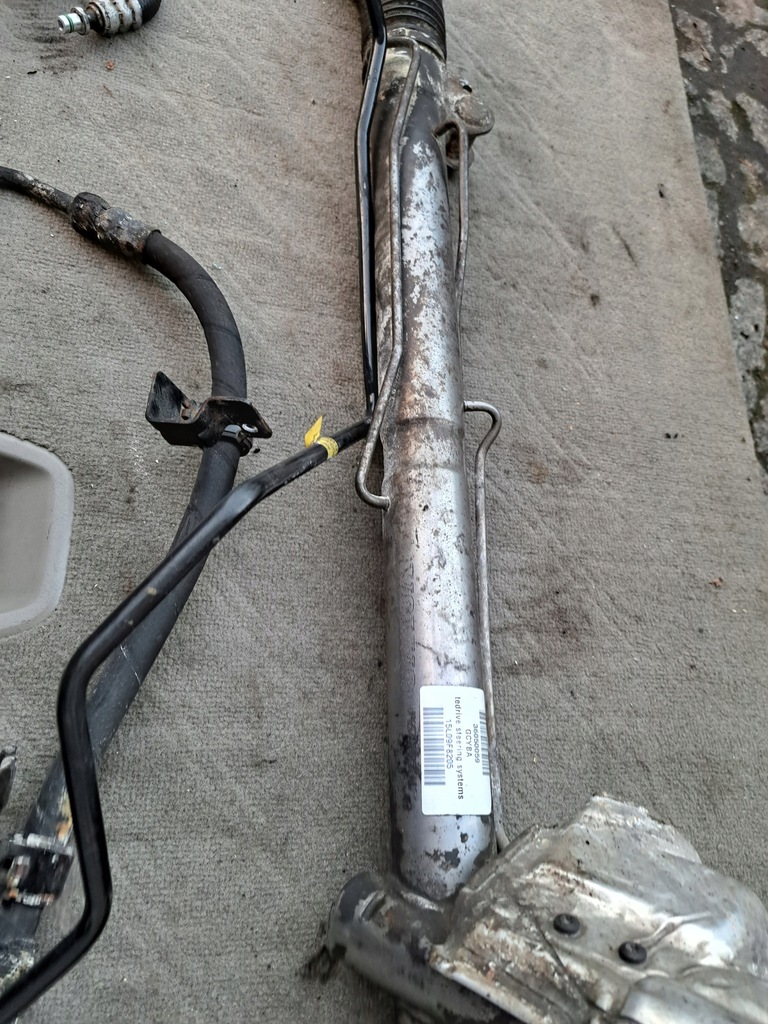 фото №6, Volvo v70 iii s80 ii xc70 ii s60 ii трансмиссия рулевая рулевая рейка euro