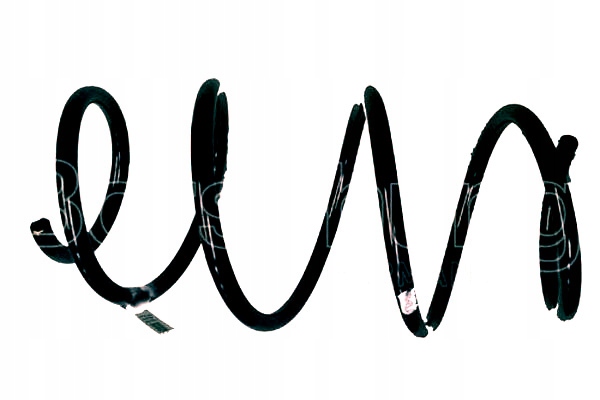 фото №1, Пружина подвеска borsehung 5q0411105gf