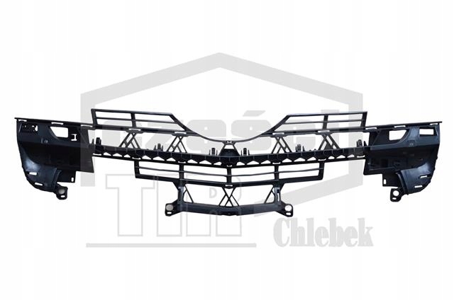 фото №2, Решітка радіатора бампер середина mercedes actros mp4