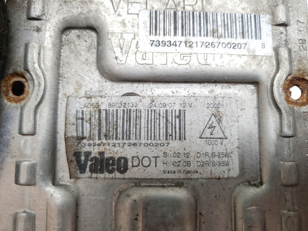 фото №5, Перетворювач ксенон renault megane ii