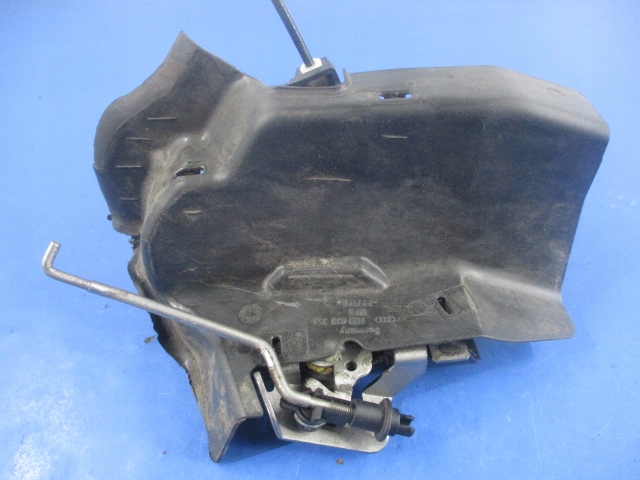 фото №5, Audi a4 b6 kombi замок дверь задняя правый 7pin+linka