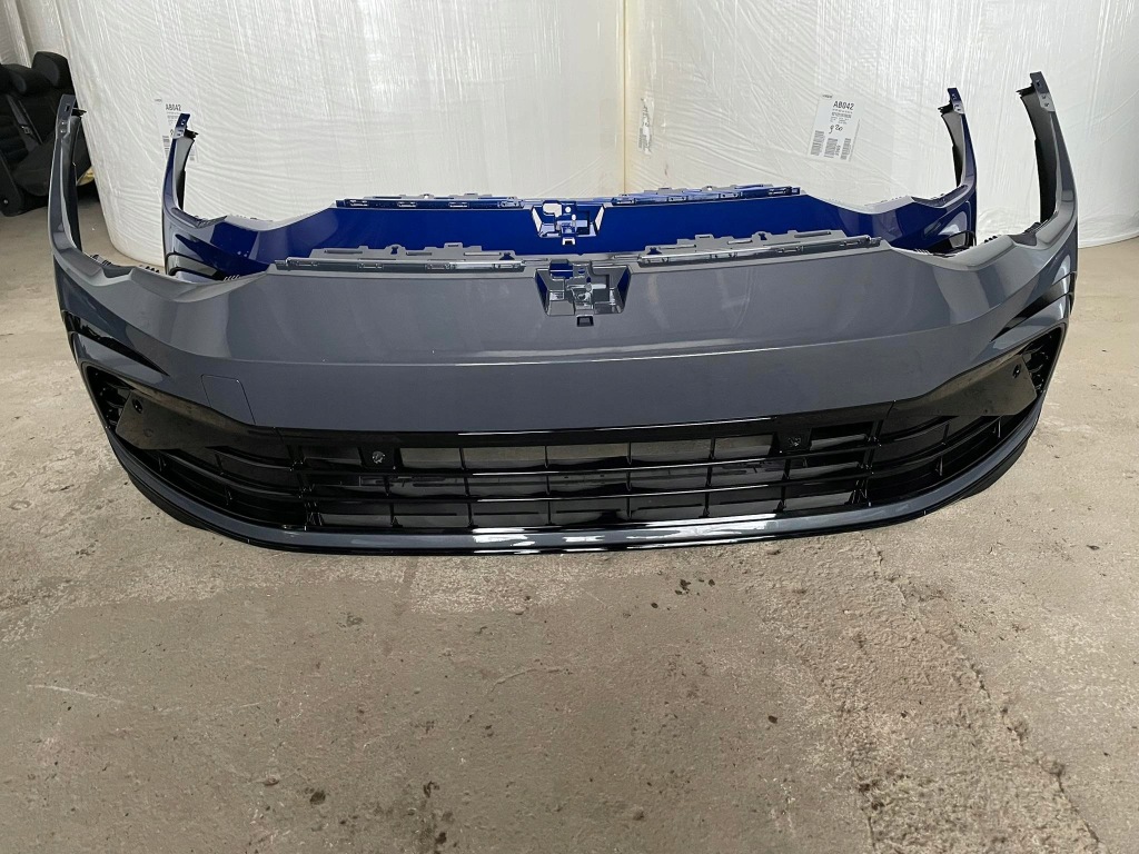 фото №11, Vw golf 8 viii rline бампер перед 46pdc lc7q ld5k