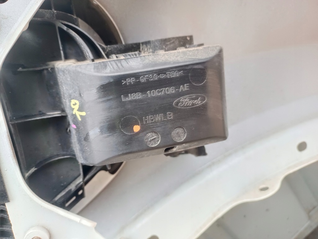 фото №14, Ford mustang mach-e 20- крыло левый перед крышка az usa