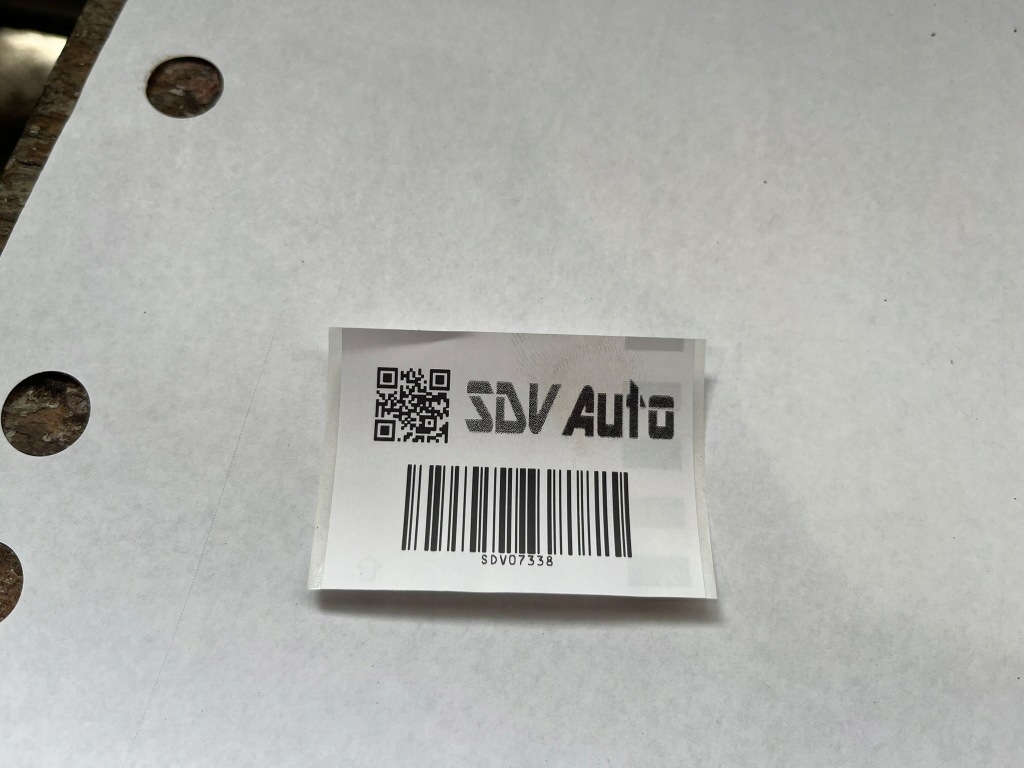 Купити Молдинг упорскування mercedes w140 w124 400e e420 m119 1190700895 0000784949