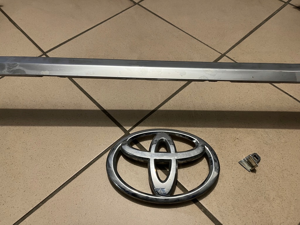 фото №5, Рамка хром решётка радиатора решетка toyota hilux