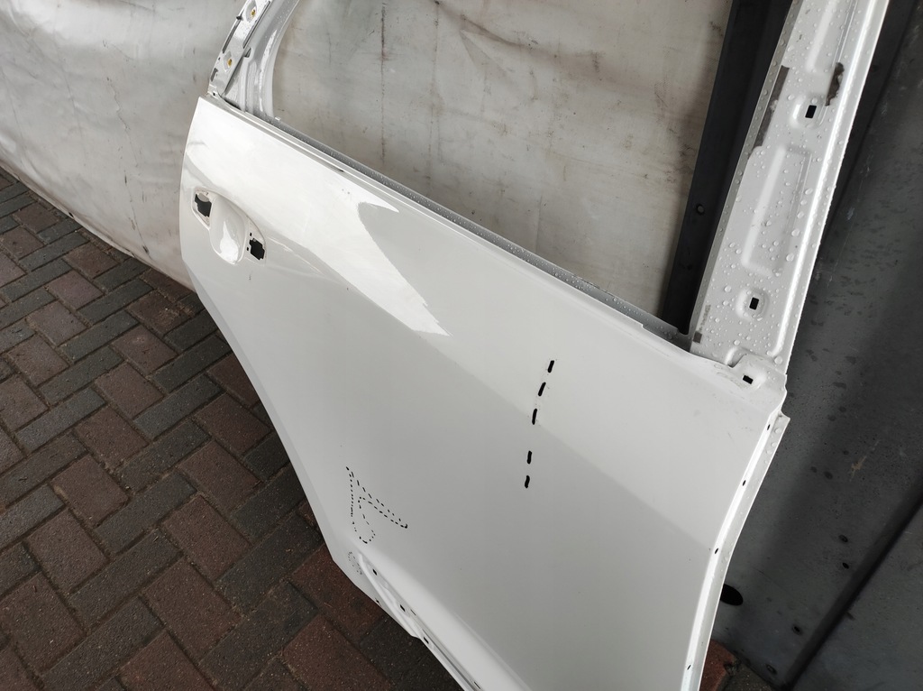 фото №5, Дверь kia niro ii 2022- задние правое